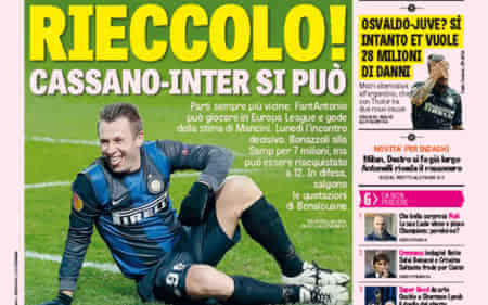 官方：除了被停赛一场之外，阿莱格里还被罚款1万欧元